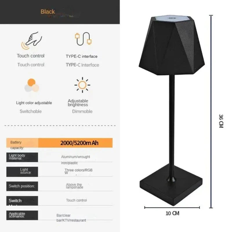 StarlightLamp - Lampada da tavolo senza fili