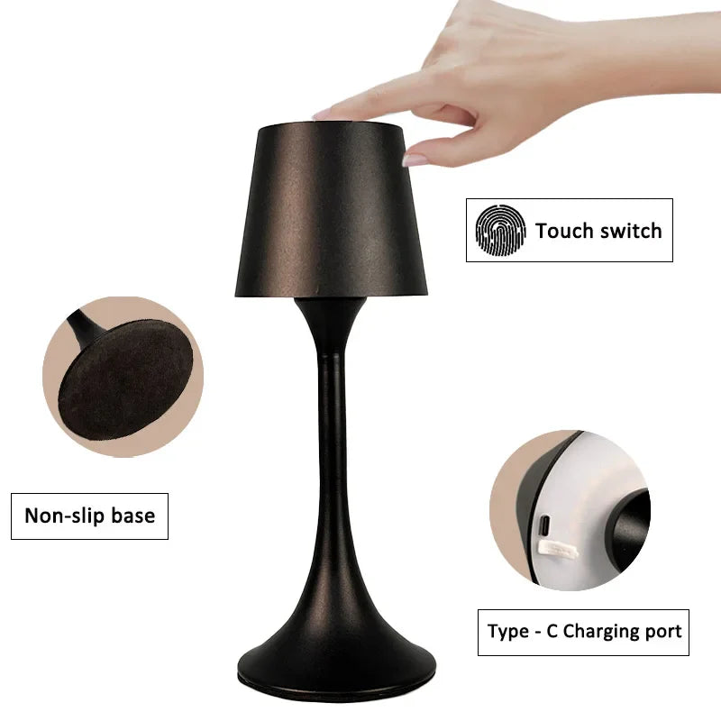EcolocationLumina - Lampada da tavolo a luce notturna