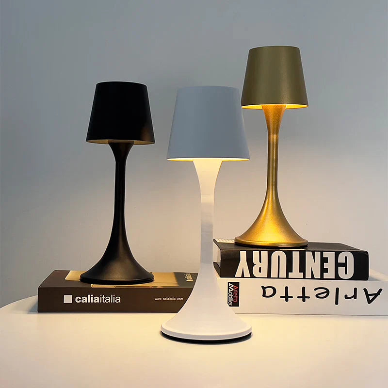 Shinechic - Lampada da tavolo a luce notturna