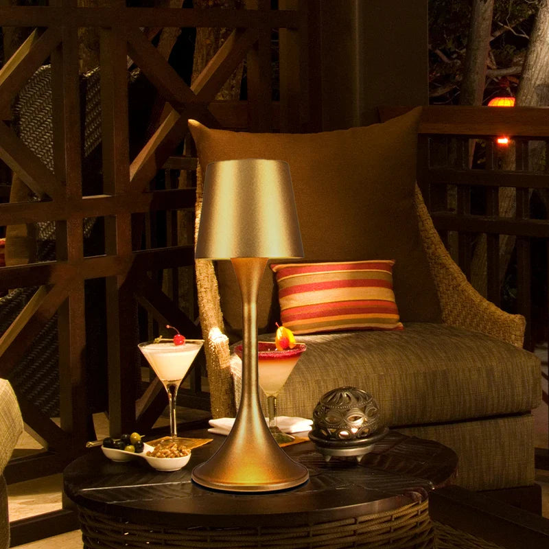 EcolocationLumina - Lampada da tavolo a luce notturna
