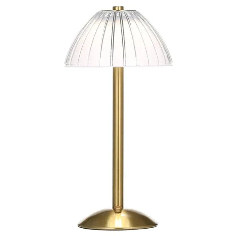 ChicCrystal - Lampada da tavolo ricaricabile
