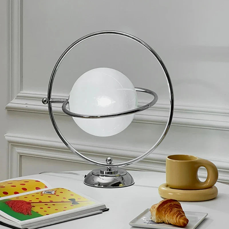 SimpleGleam - Lampada da tavolo Nordic Moon