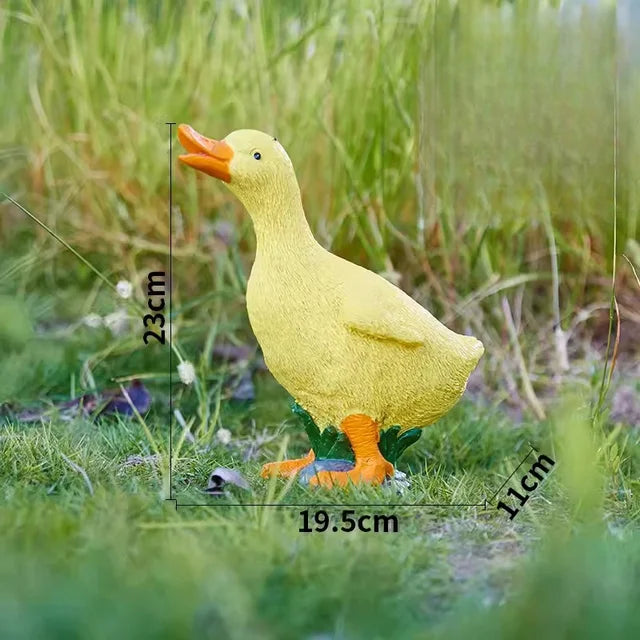 SunnyQuack - Decorazione impermeabile per anatre