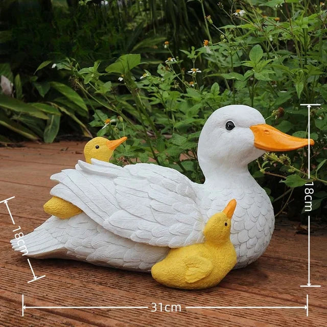 SunnyQuack - Decorazione impermeabile per anatre