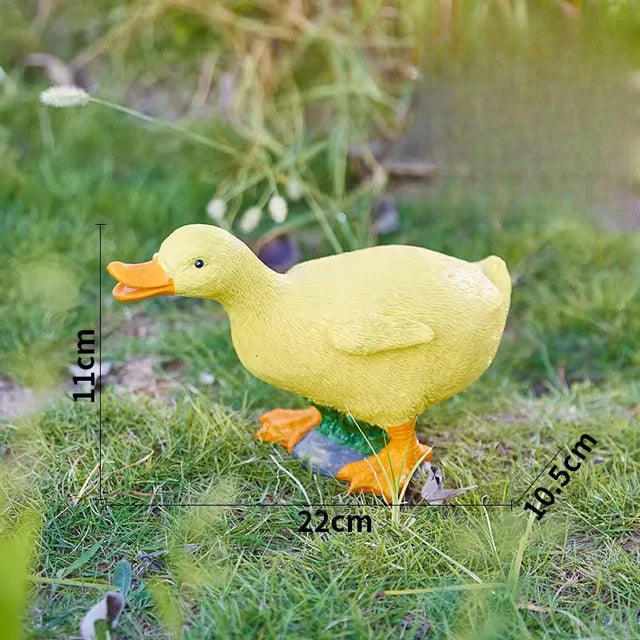SunnyQuack - Decorazione impermeabile per anatre