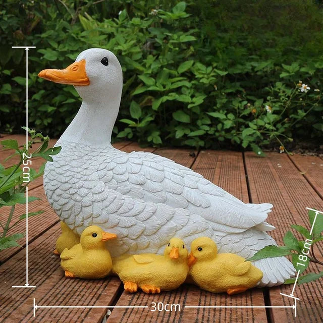 SunnyQuack - Decorazione impermeabile per anatre