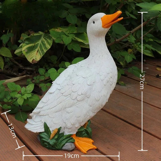 SunnyQuack - Decorazione impermeabile per anatre