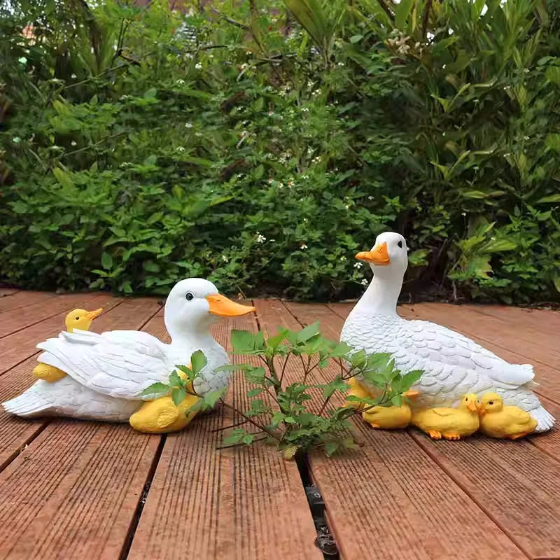 SunnyQuack - Decorazione impermeabile per anatre