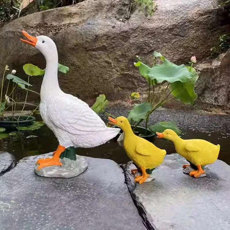 SunnyQuack - Decorazione impermeabile per anatre