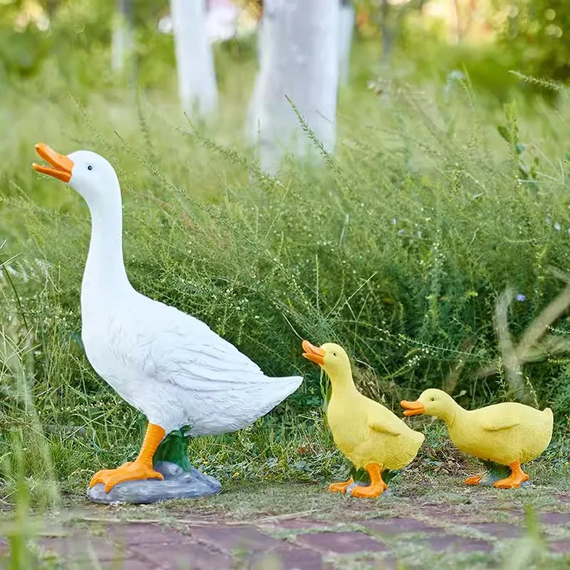 SunnyQuack - Decorazione impermeabile per anatre