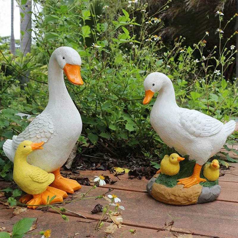 SunnyQuack - Decorazione impermeabile per anatre