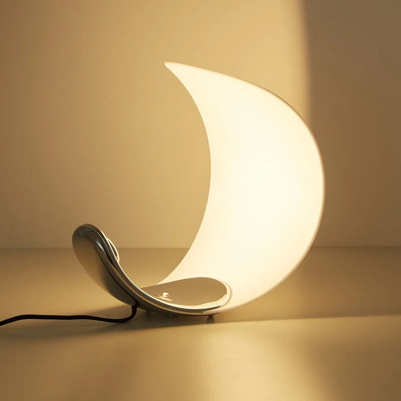 StarBeam - Lampada da tavolo creativa per la lettura della luna