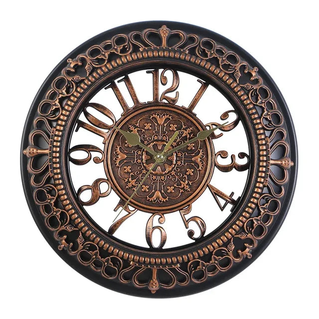 Elegante - Orologio da parete creativo da 12 pollici