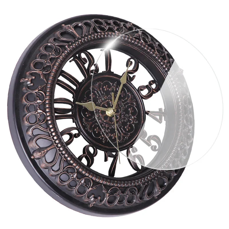 Elegante - Orologio da parete creativo da 12 pollici