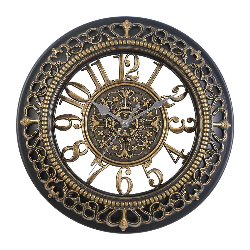 Elegante - Orologio da parete creativo da 12 pollici