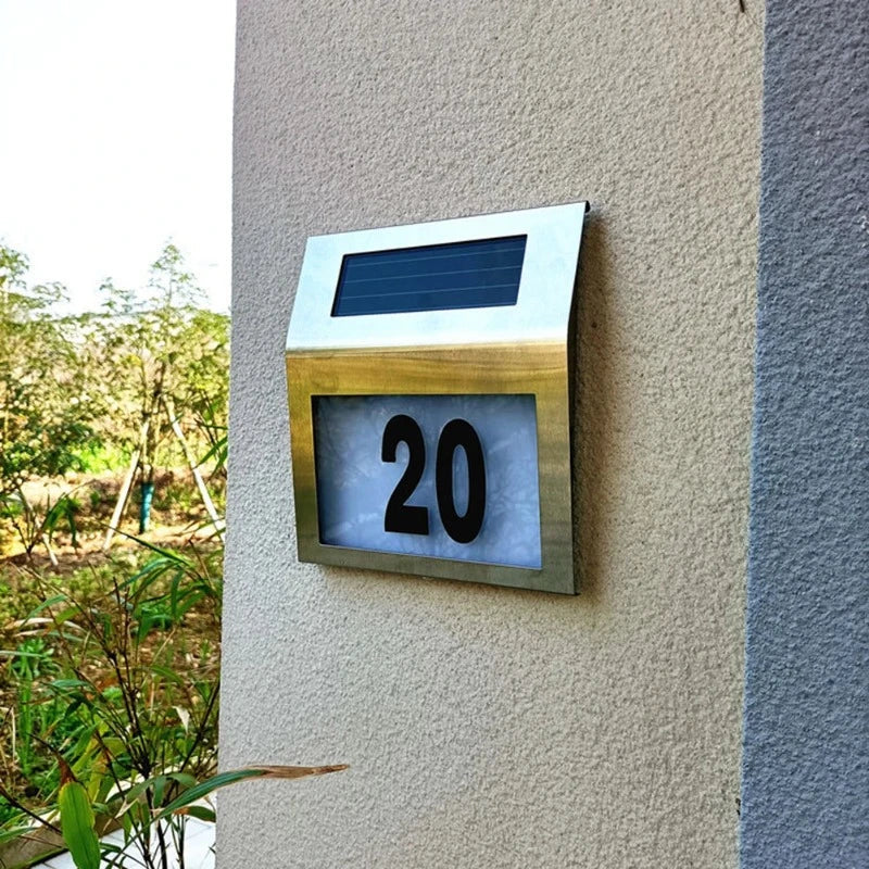 SleekShine - Lampada da casa in acciaio inox