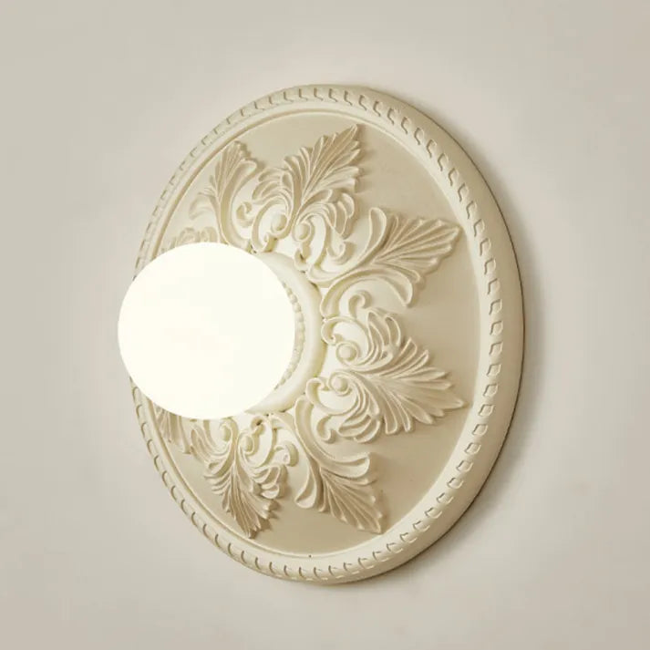 CoffeeGlow | Applique in resina per un'illuminazione di stile