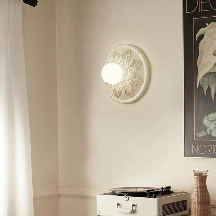 CoffeeGlow | Applique in resina per un'illuminazione di stile