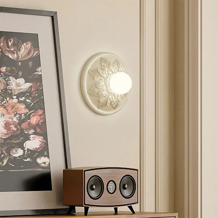 CoffeeGlow | Applique in resina per un'illuminazione di stile