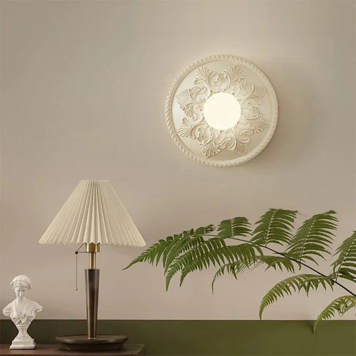 CoffeeGlow | Applique in resina per un'illuminazione di stile