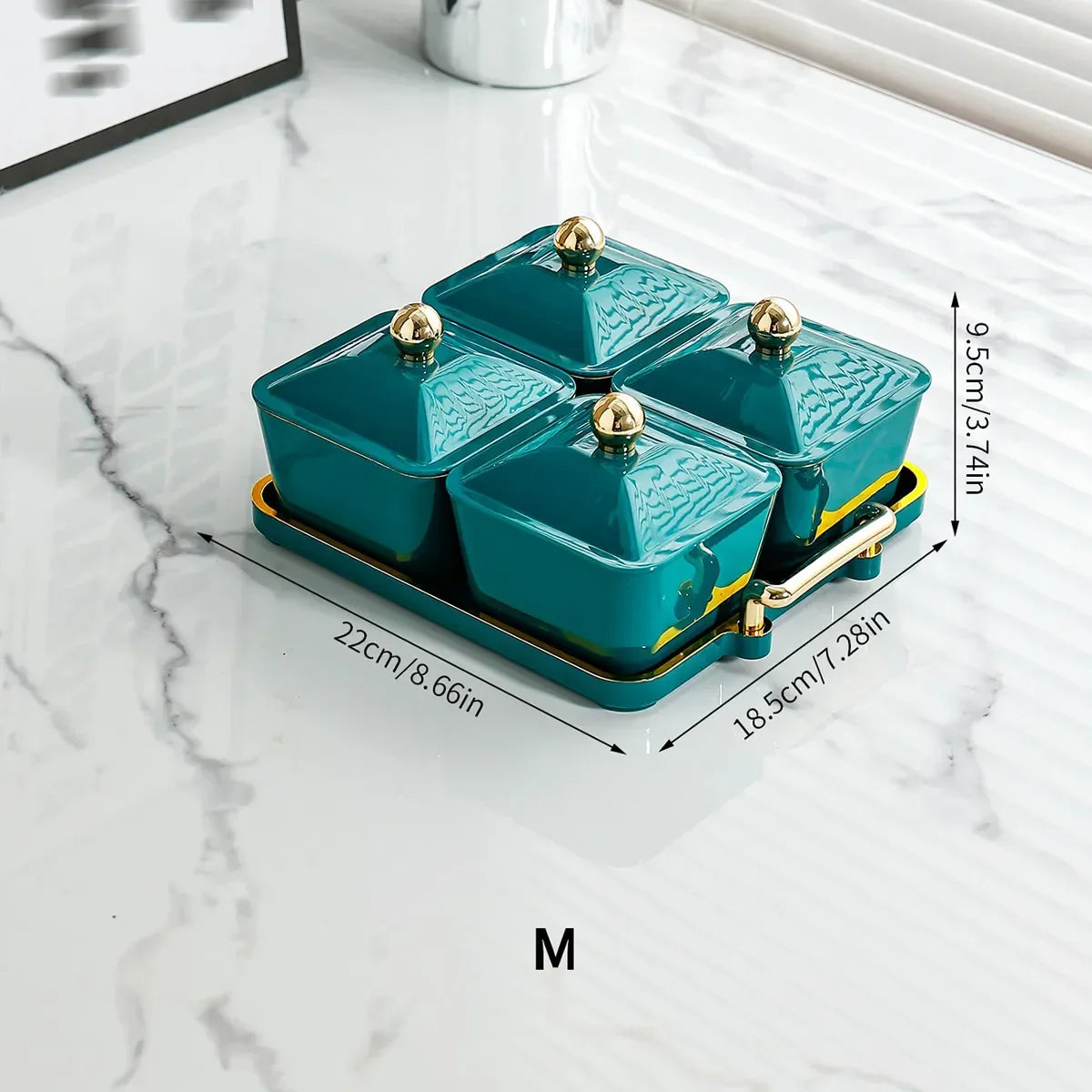 TreatTrove - Vassoio contenitore per dessert