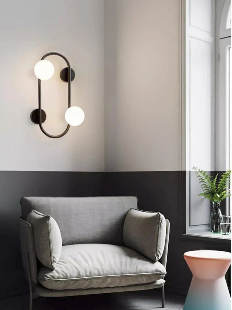 DecoOrb - Tubo fluorescente in ottone