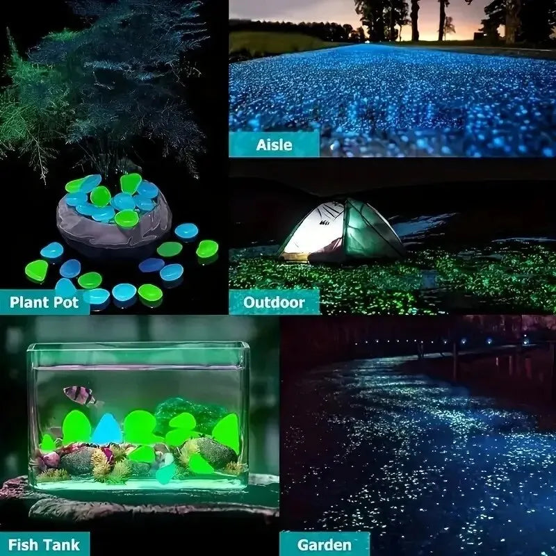 MoonlitMoss - Rocce luminose multicolori