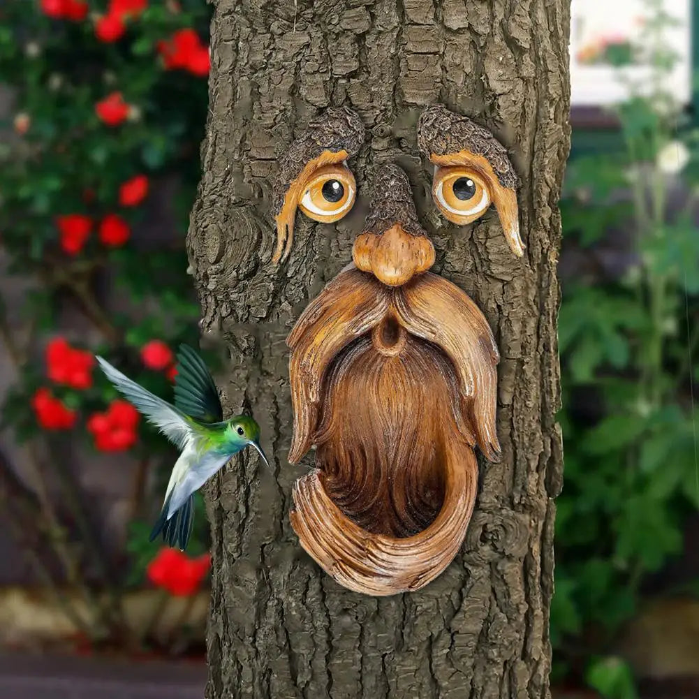 WiseWood - Faccia da albero vecchio