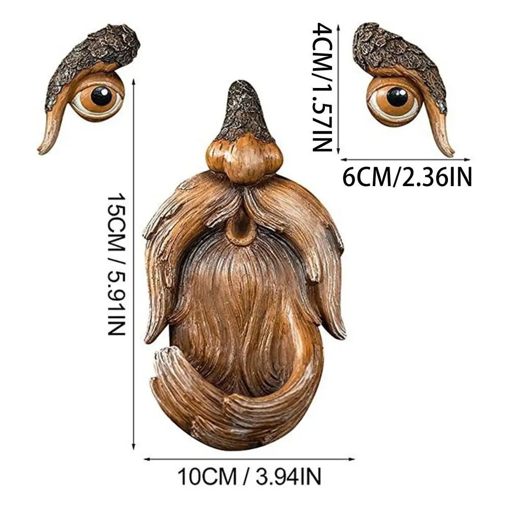 WiseWood - Faccia da albero vecchio