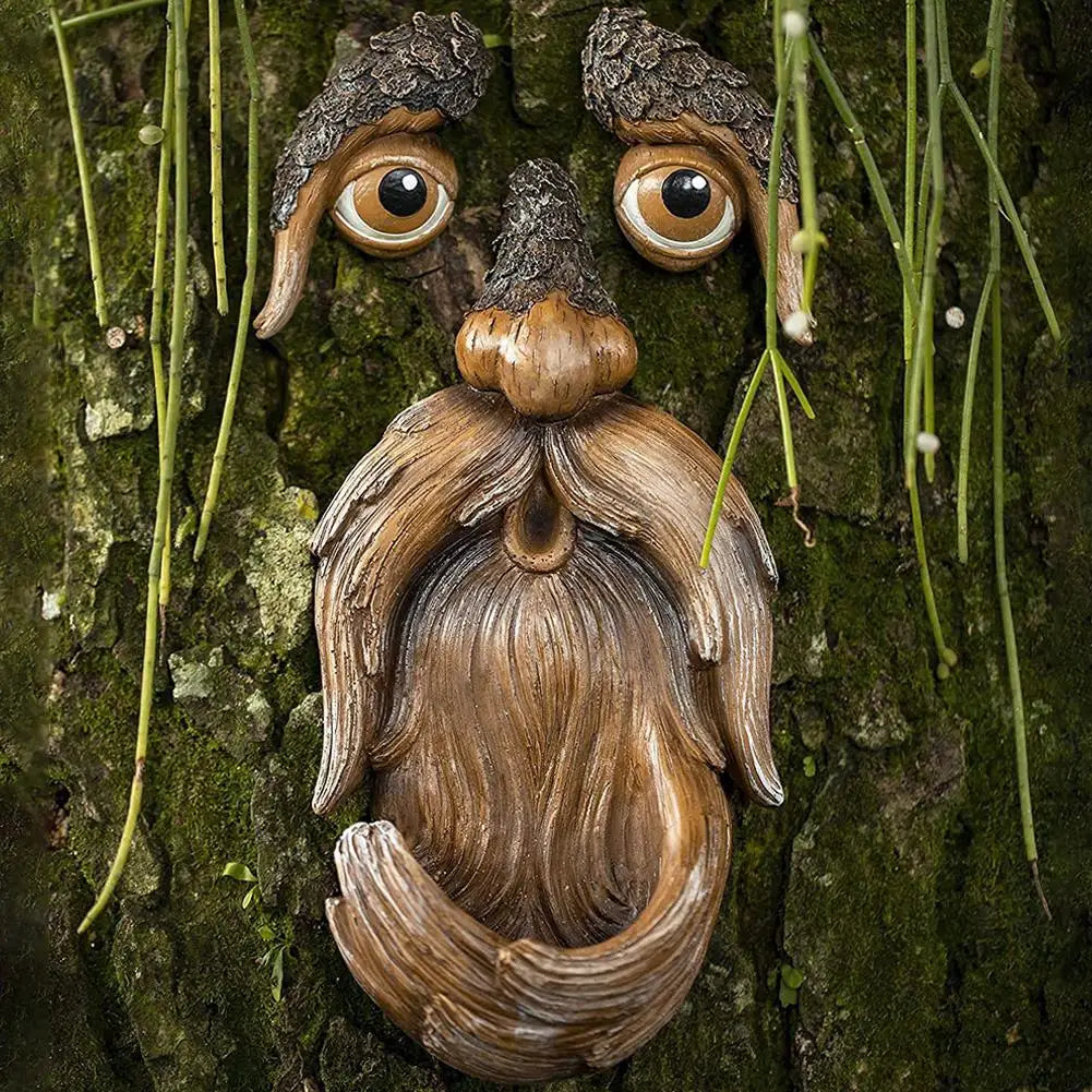 WiseWood - Faccia da albero vecchio