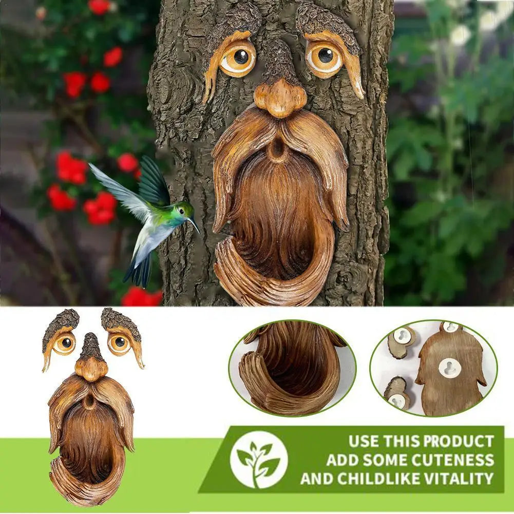 WiseWood - Faccia da albero vecchio