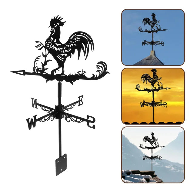 RooftopRoosters - Banderuola protettiva per il gallo