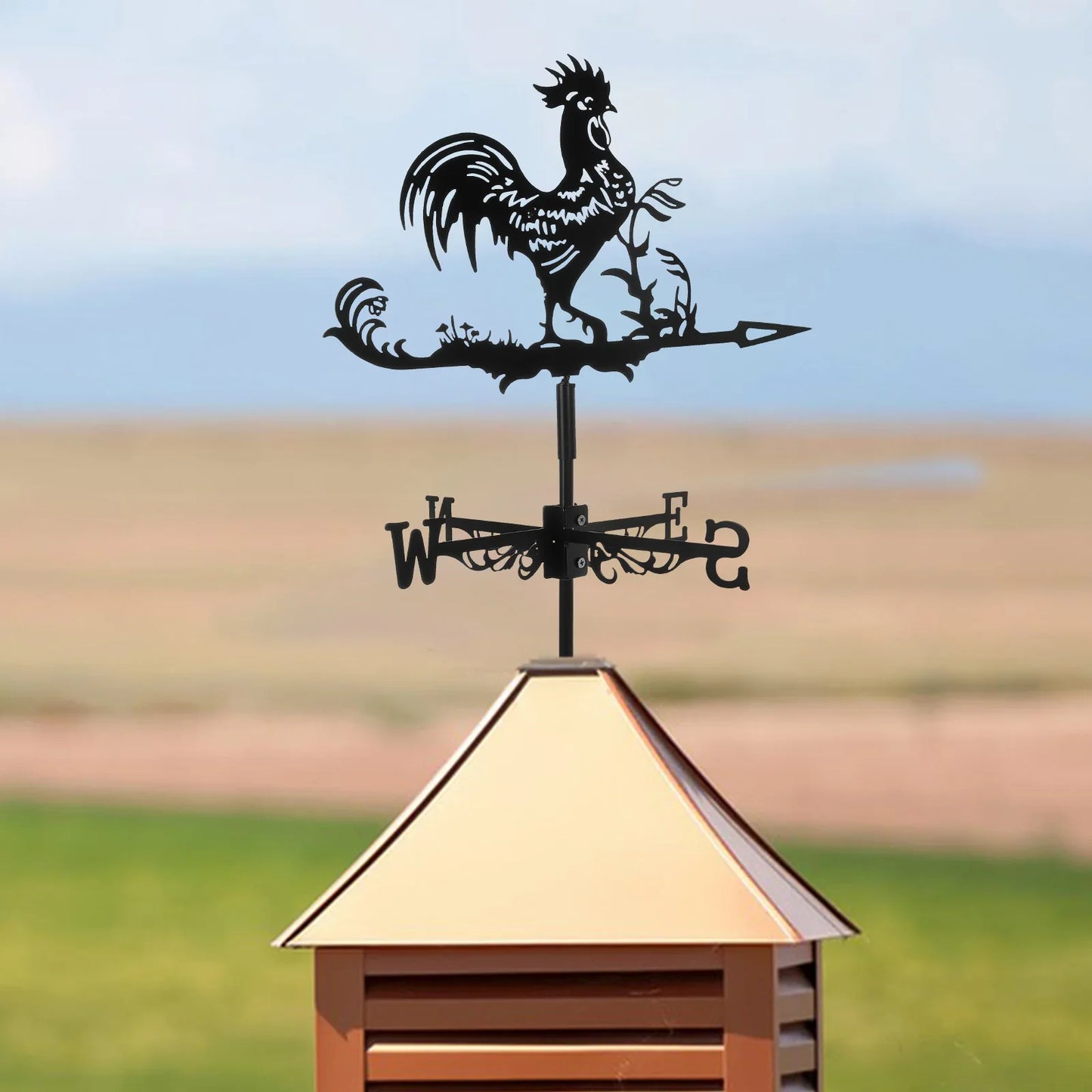 RooftopRoosters - Banderuola protettiva per il gallo