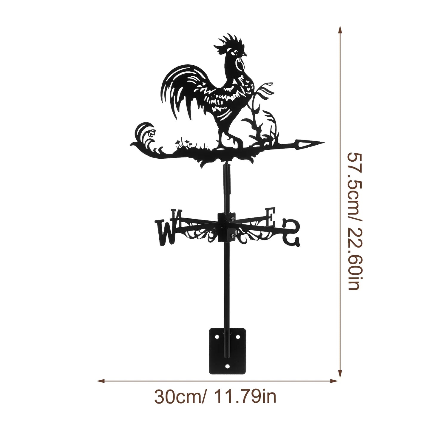RooftopRoosters - Banderuola protettiva per il gallo