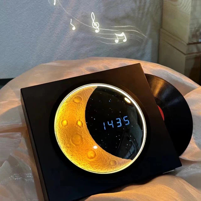 StarryTunes - Lampada musicale a forma di luna