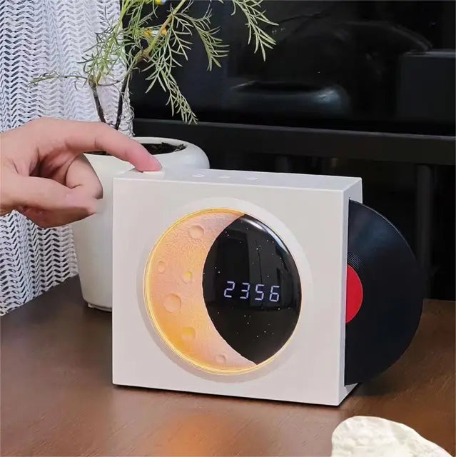 StarryTunes - Lampada musicale a forma di luna