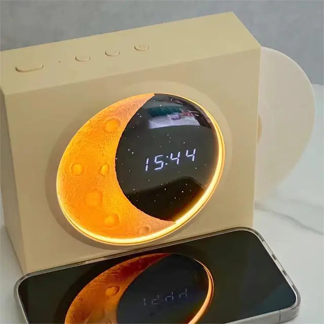 StarryTunes - Lampada musicale a forma di luna