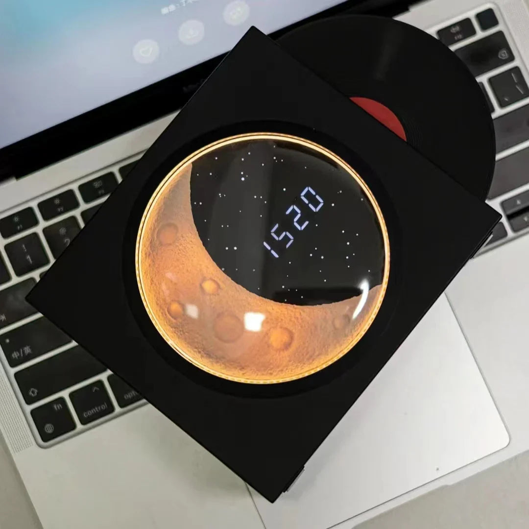 StarryTunes - Lampada musicale a forma di luna