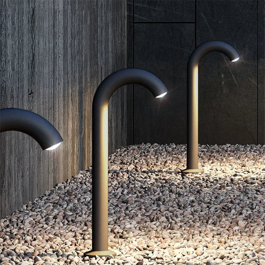 HydroGarten - Illuminare il giardino con l'acqua