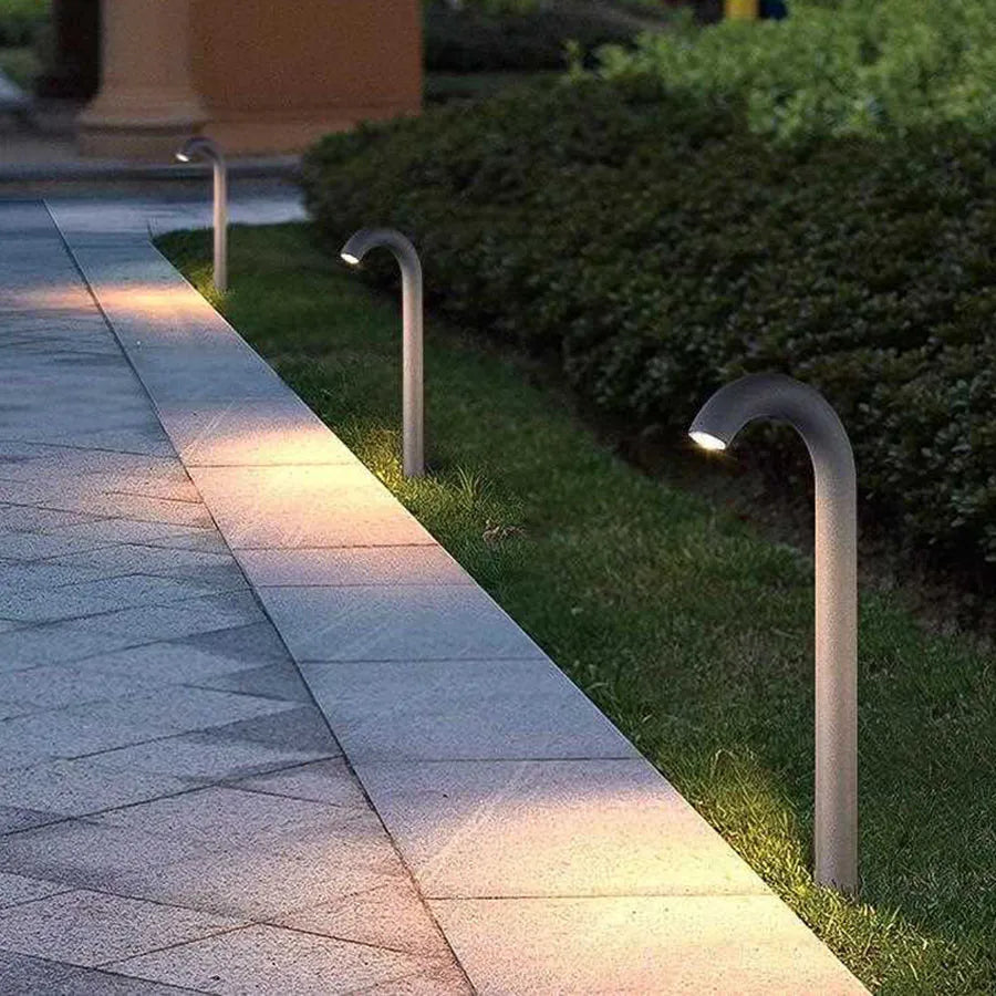 HydroGarten - Illuminare il giardino con l'acqua