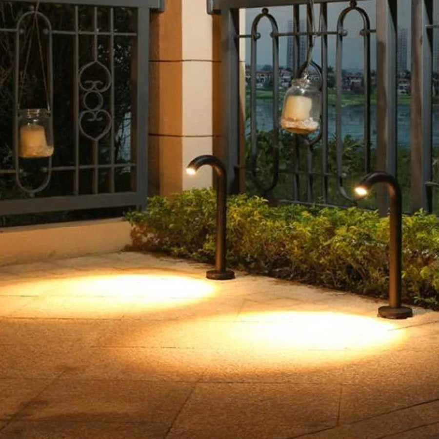 HydroGarten - Illuminare il giardino con l'acqua