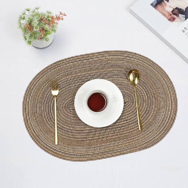 CreativeDining - Tovagliette intrecciate a prova di scottatura