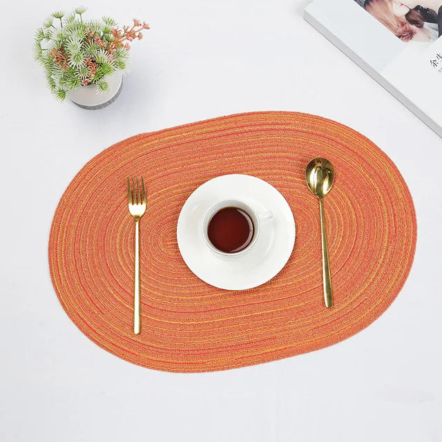 CreativeDining - Tovagliette intrecciate a prova di scottatura