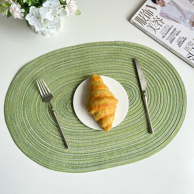 CreativeDining - Tovagliette intrecciate a prova di scottatura