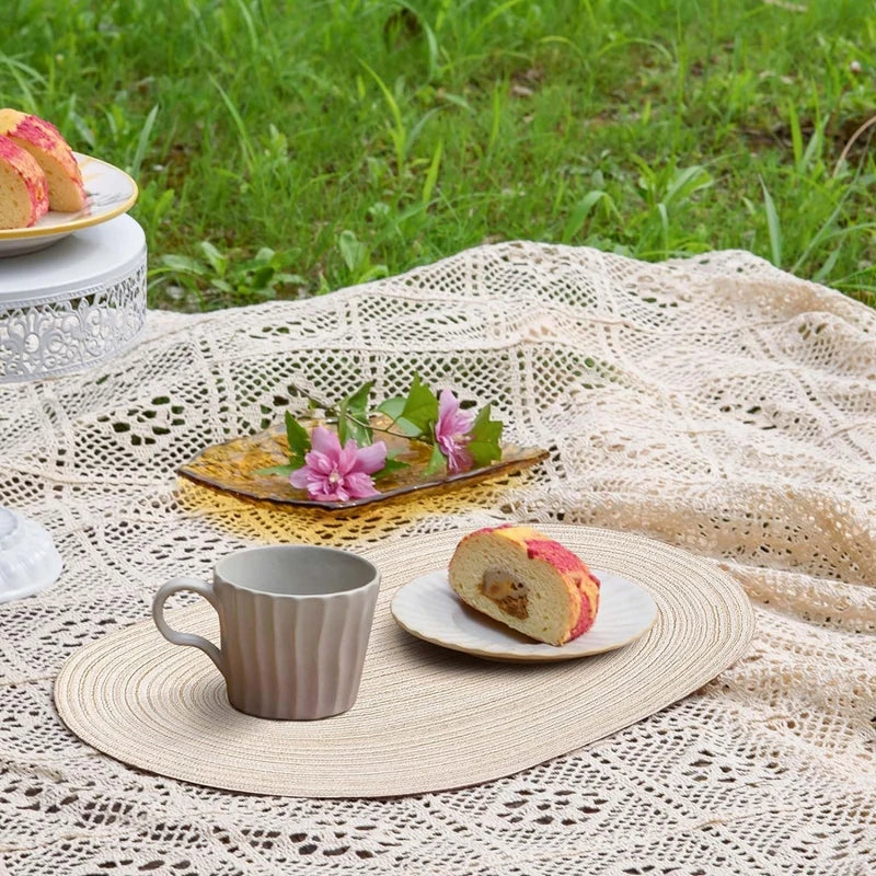 CreativeDining - Tovagliette intrecciate a prova di scottatura