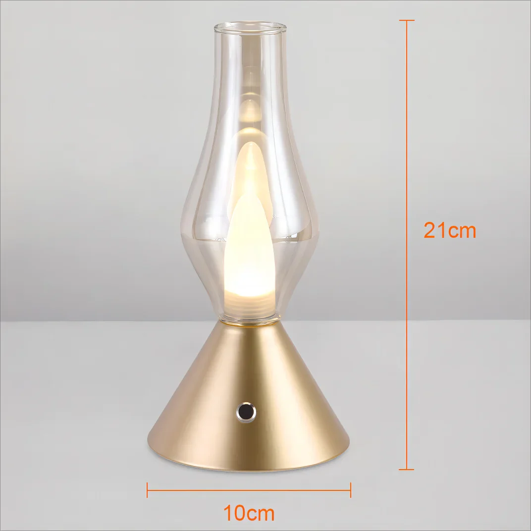NordicMuse - Lampada da tavolo romantica