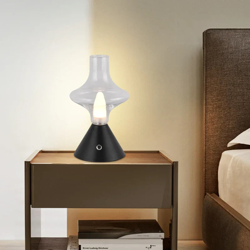 NordicMuse - Lampada da tavolo romantica