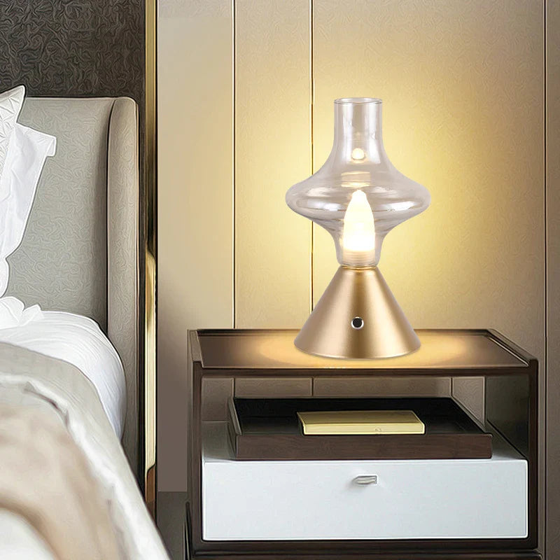 NordicMuse - Lampada da tavolo romantica