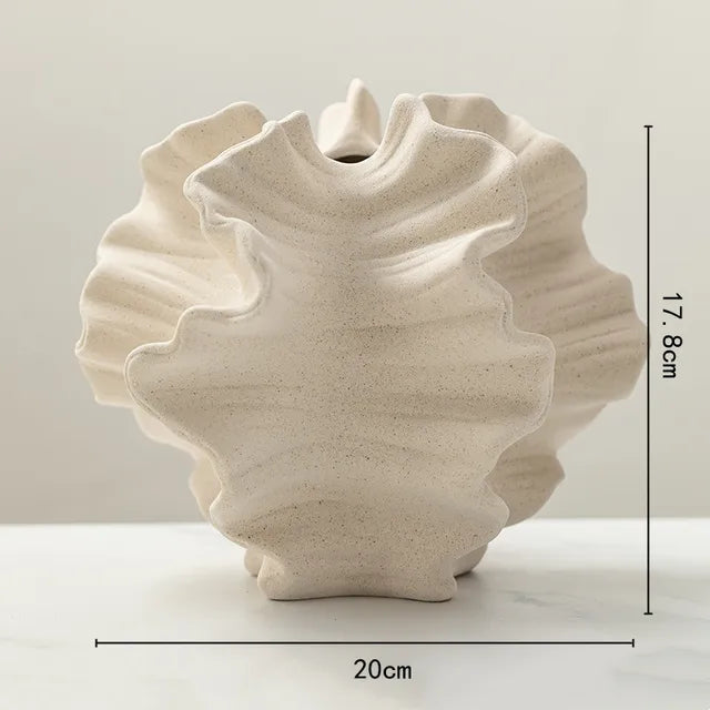 FluidForm - Vasi in porcellana fluida