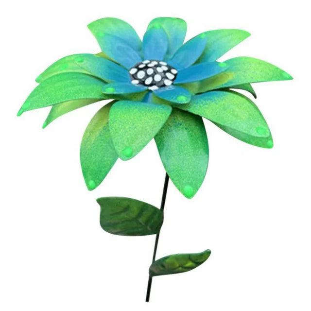 EternalBloom - Paletti da giardino per ninfee in metallo
